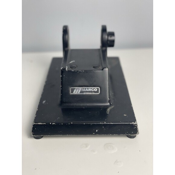 Marco Lensmeter Model 101 Base Stand Mounting Bracket Replacement Part - Picture 8 of 8
